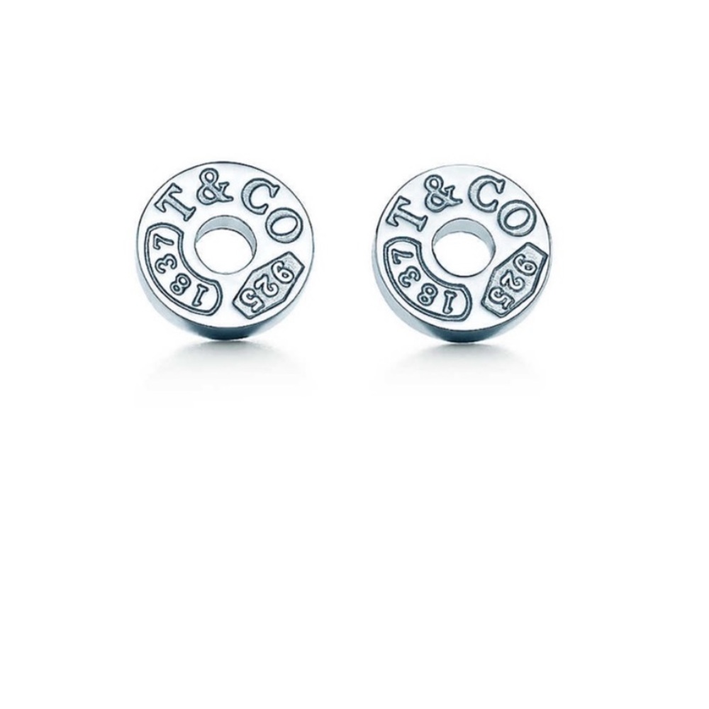 Tiffany & Co. circle earrings